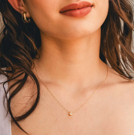 Crystal Pendant Necklace