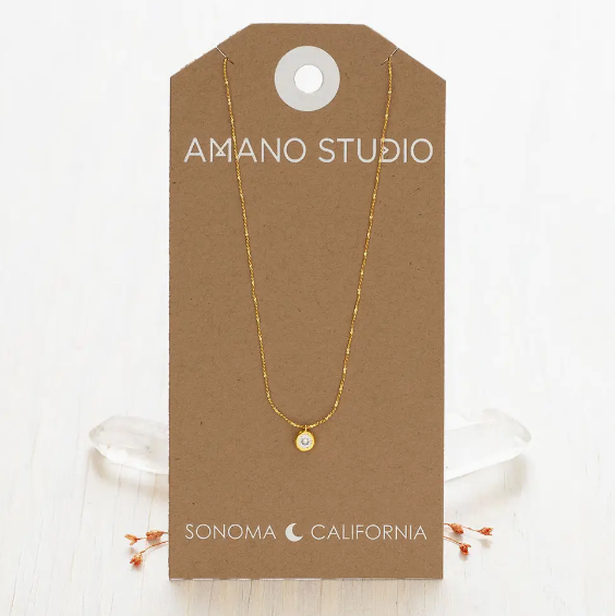 Crystal Pendant Necklace