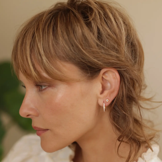 Crystal Stud Earrings