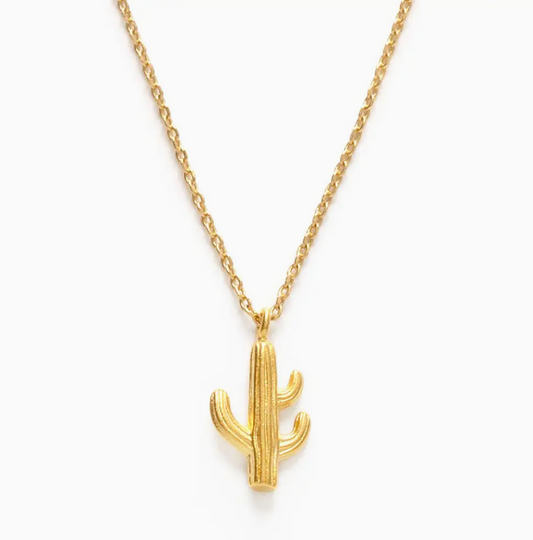 Saguaro Cactus Necklace