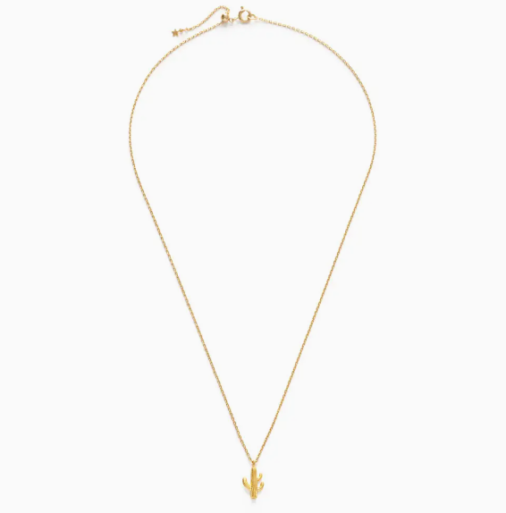 Saguaro Cactus Necklace