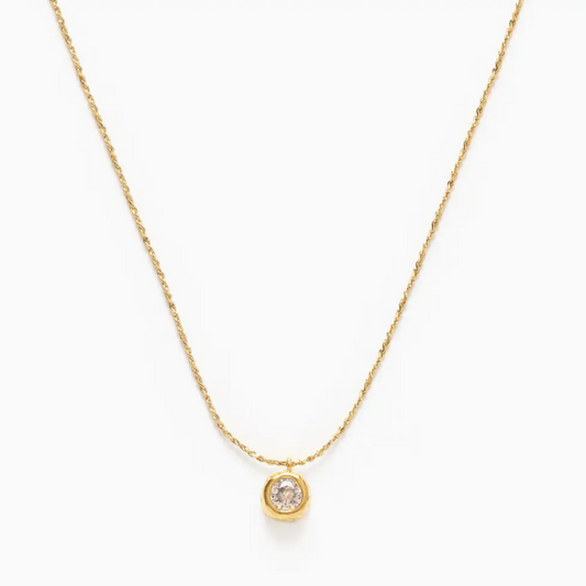 Crystal Pendant Necklace