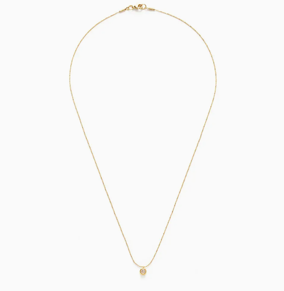 Crystal Pendant Necklace