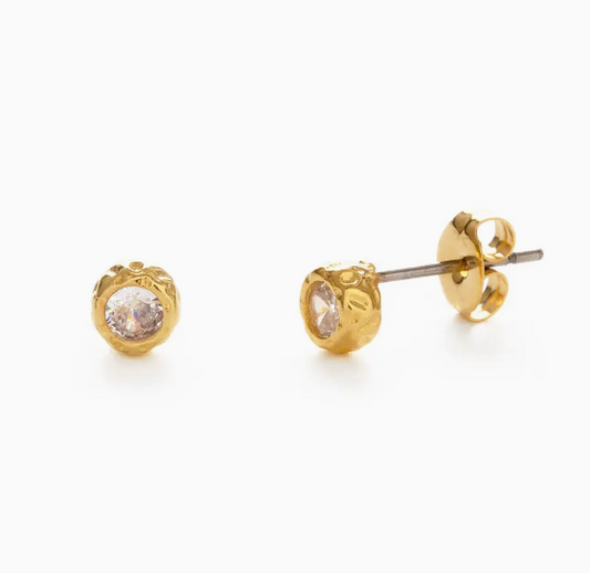 Crystal Stud Earrings