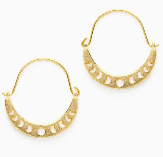 Phases of the Moon Earrings